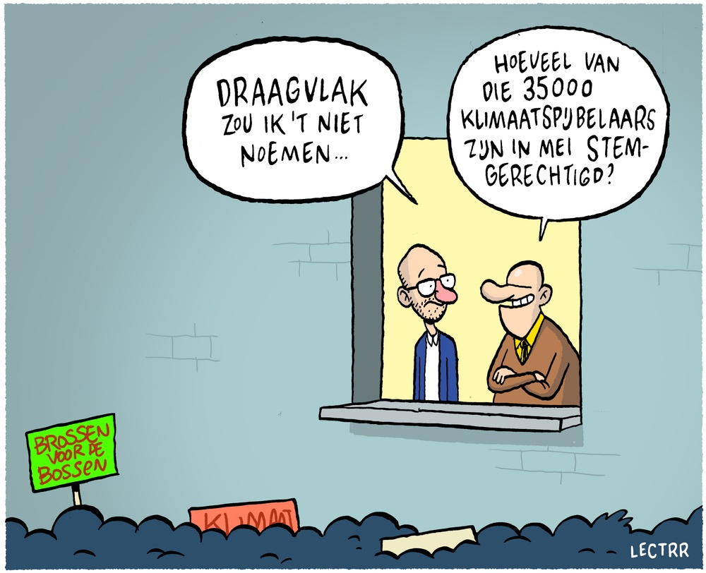 Klimaatspijbelaars