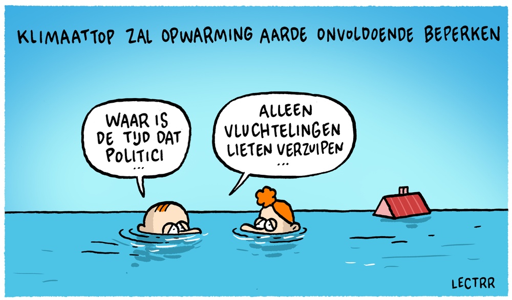 Verwachtingen klimaattop