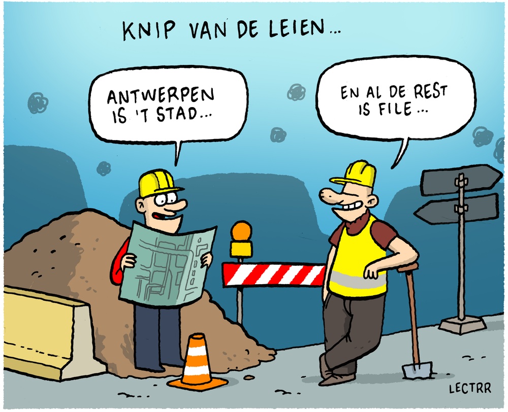 Knip van de Leien