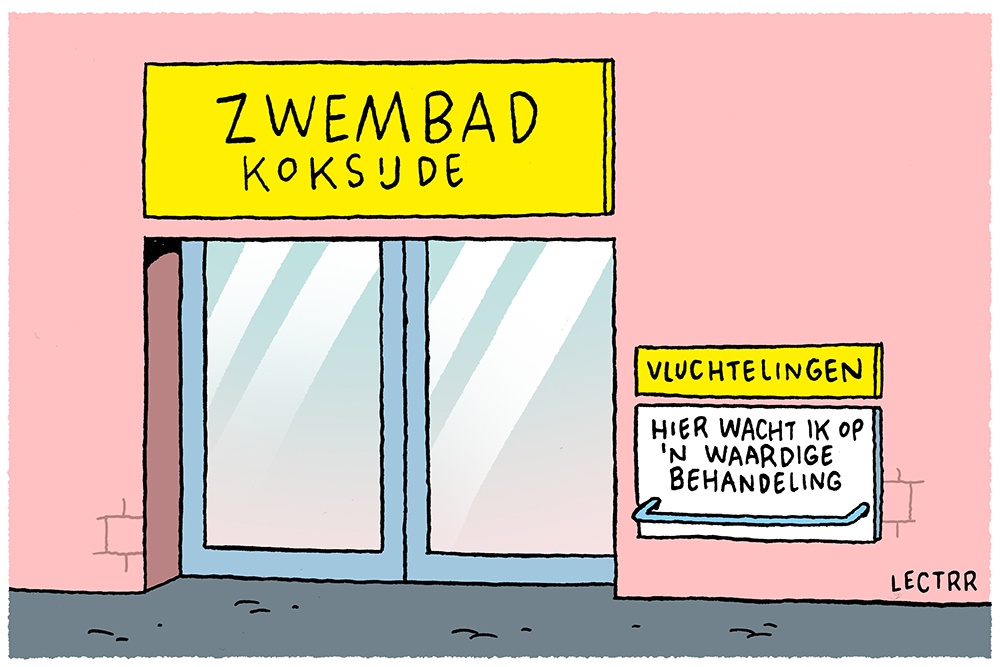 Zwembad Koksijde