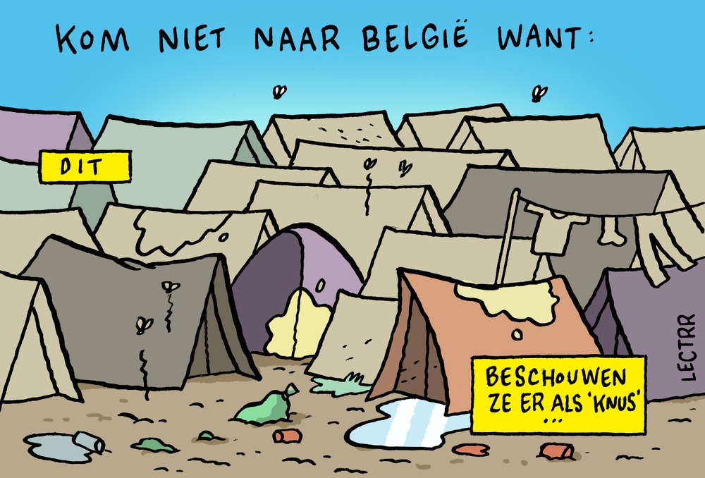 Kom Niet Naar België
