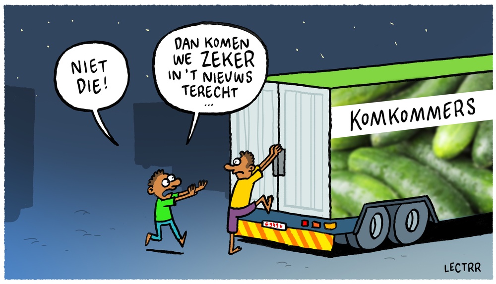 Containervluchtelingen