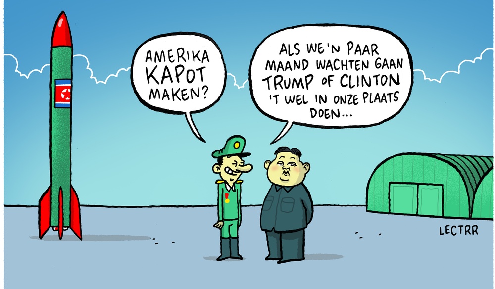 Rakettest Noord-Korea