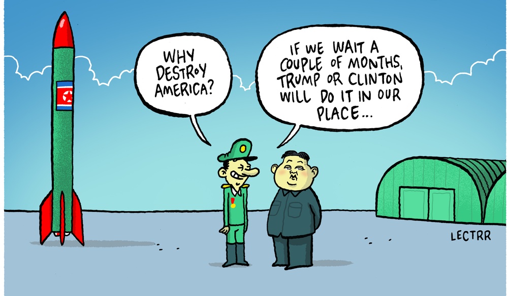 Northern-Korean Rockets