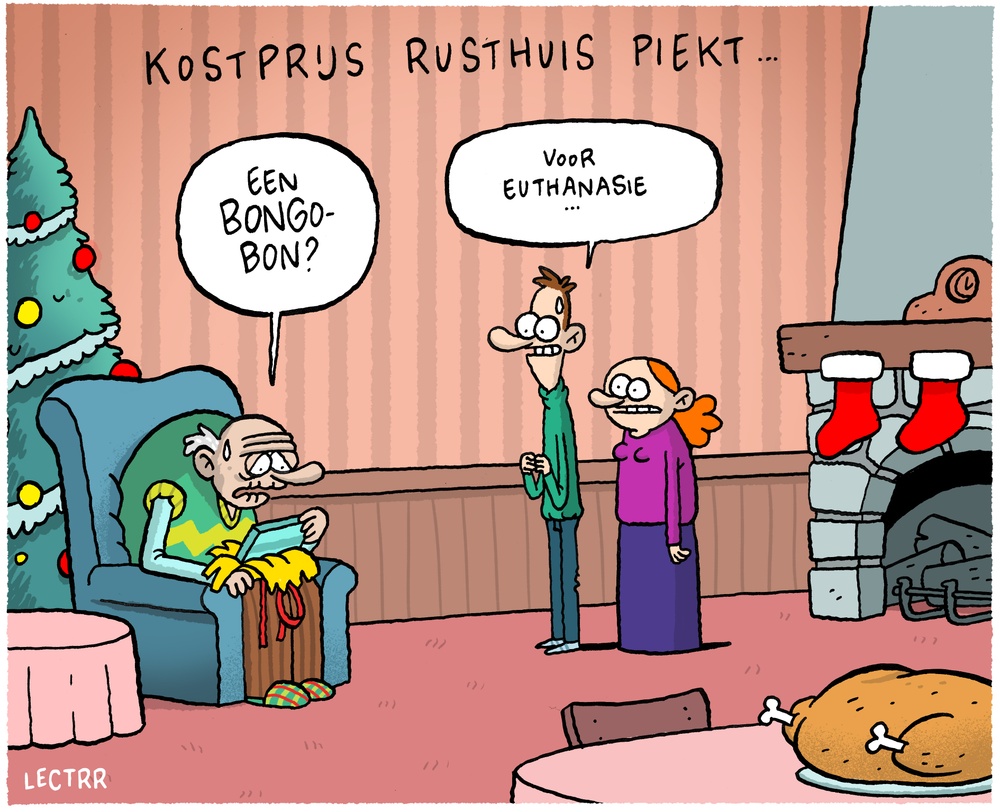 Kostprijs rusthuizen