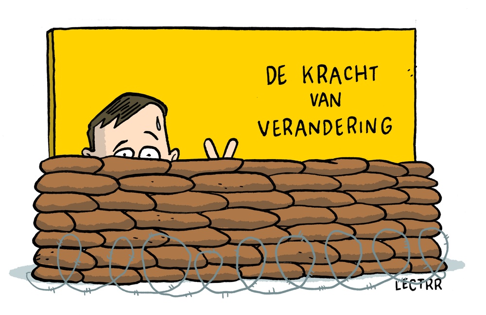 Militairen op straat