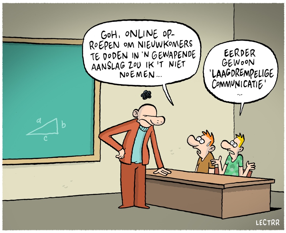 Laagdrempelige communicatie