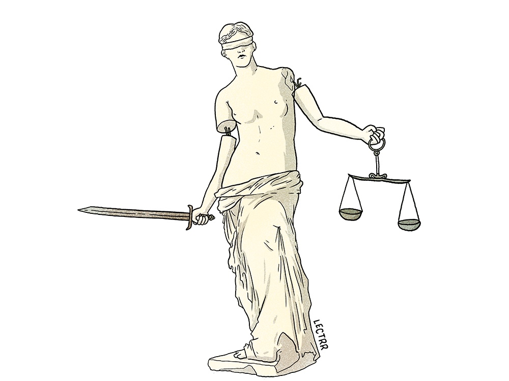 De Venus van Justitia