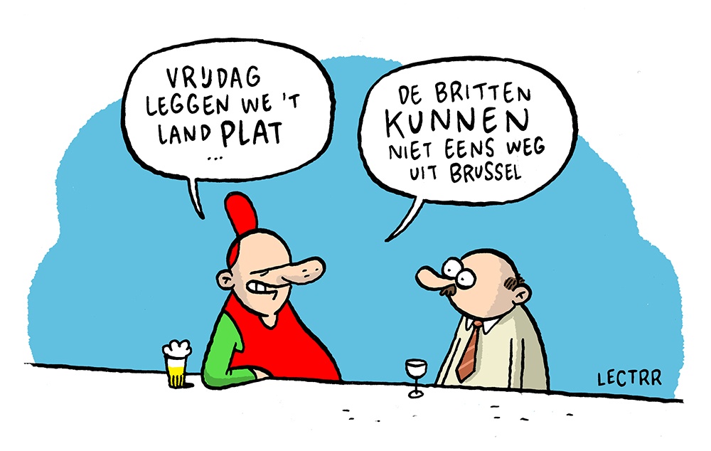 Land Platleggen