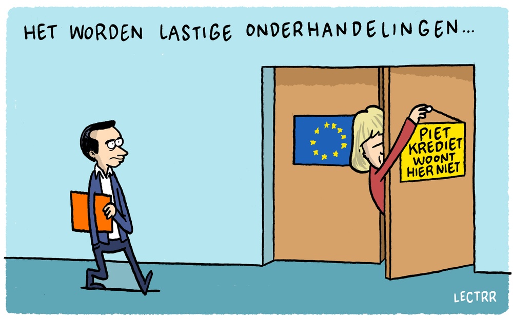 Lastige Onderhandelingen