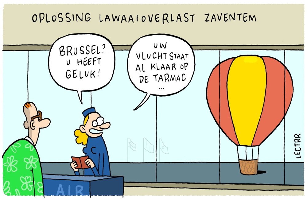 Lawaai Zaventem