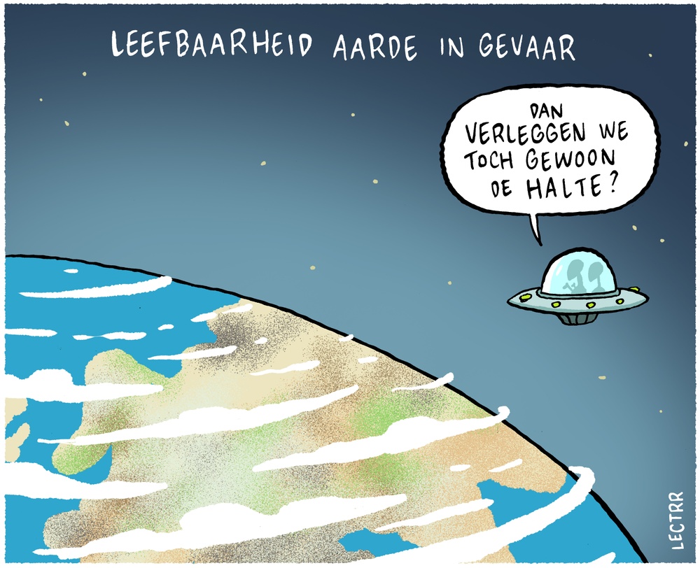 Leefbaarheid aarde