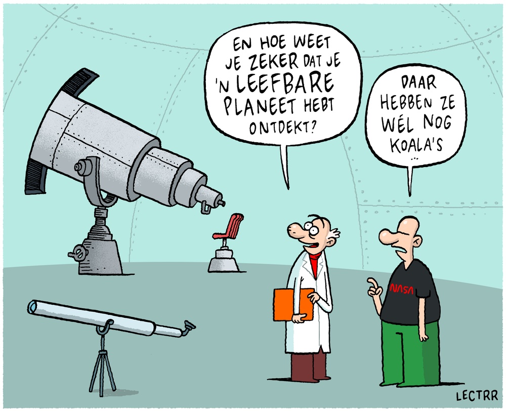 Leefbare planeet