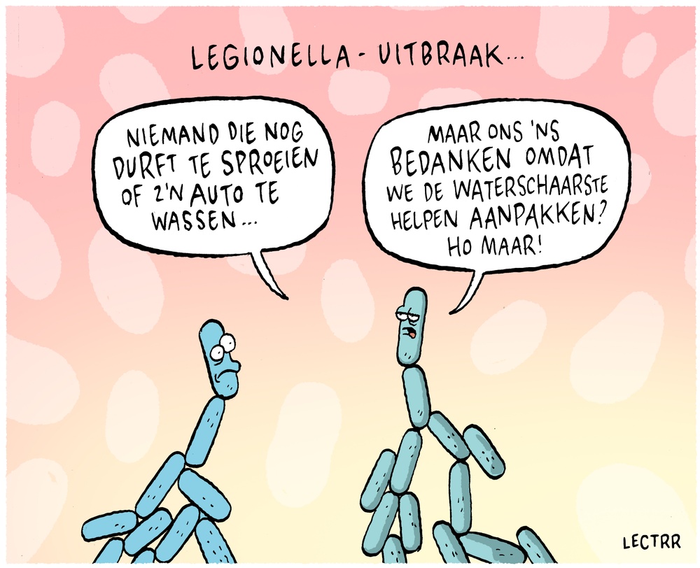 Legionella-uitbraak