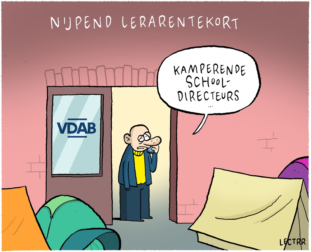 Lerarentekort