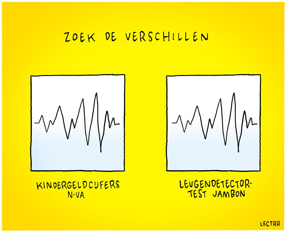 Leugendetector Jambon