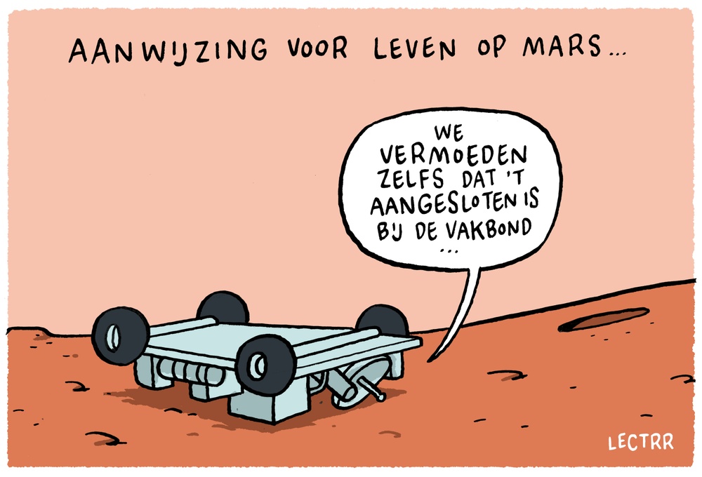 Leven op Mars?