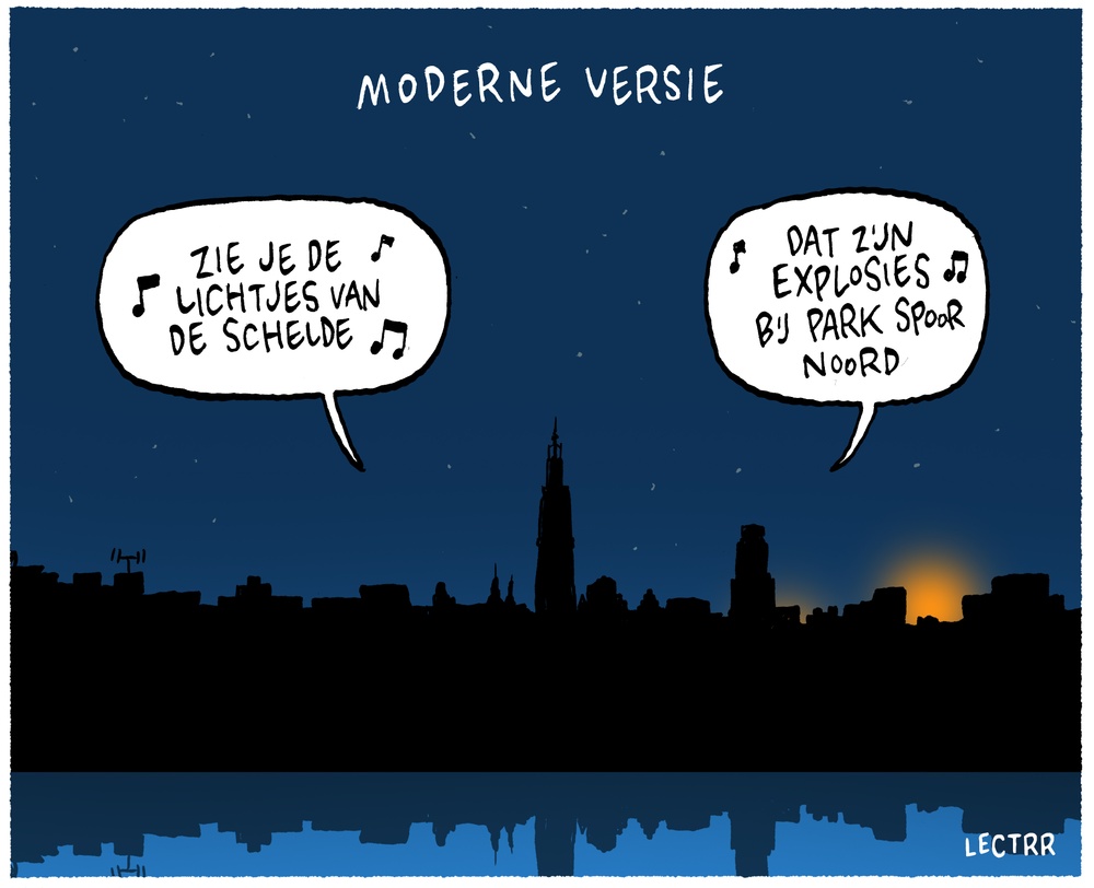 Lichtjes van de Schelde