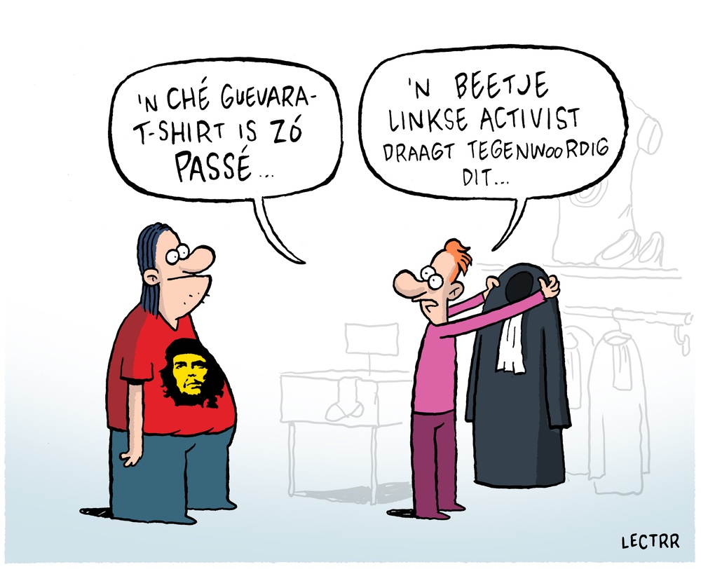 Linkse activisten