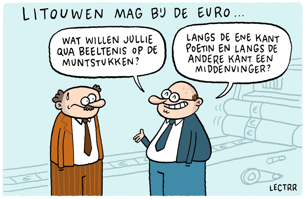 Litouwen bij de Euro