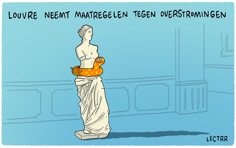 Overstromingen in Parijs