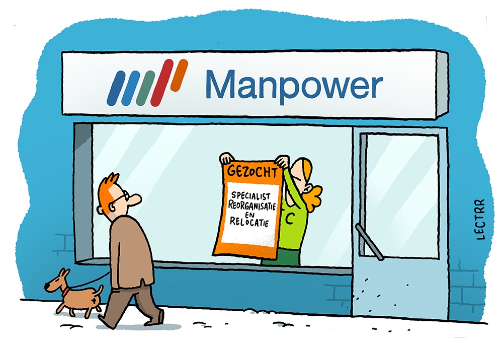 Sluiting Manpower