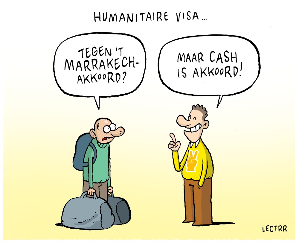 Humanitaire visa