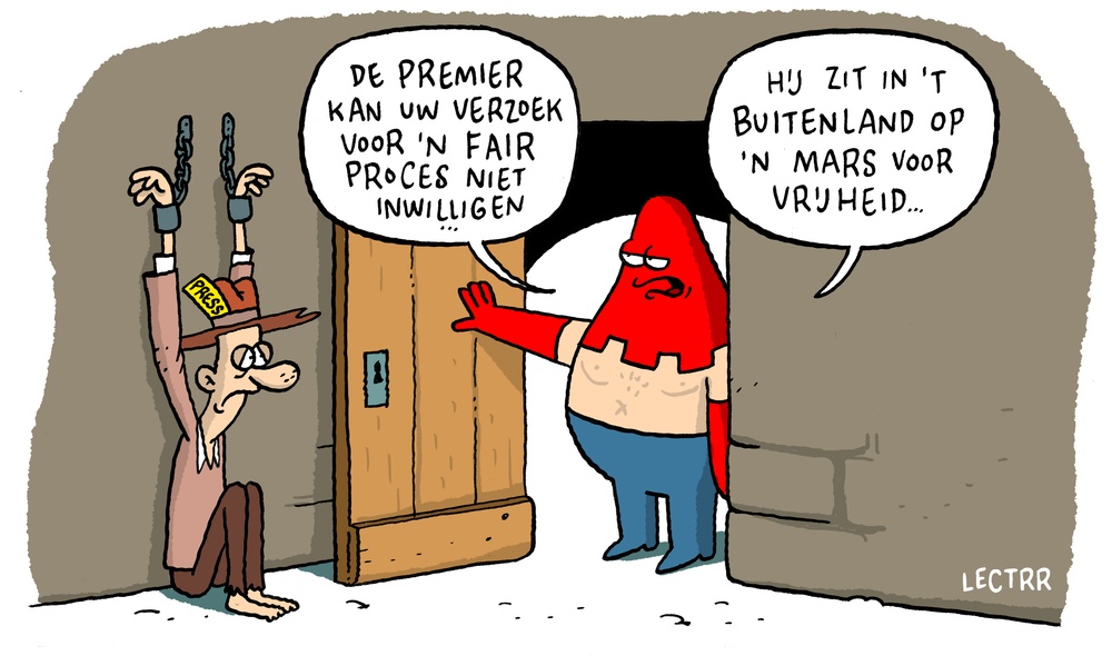 Persvrijheid