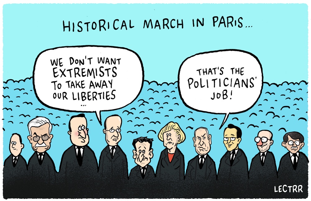 March in Paris