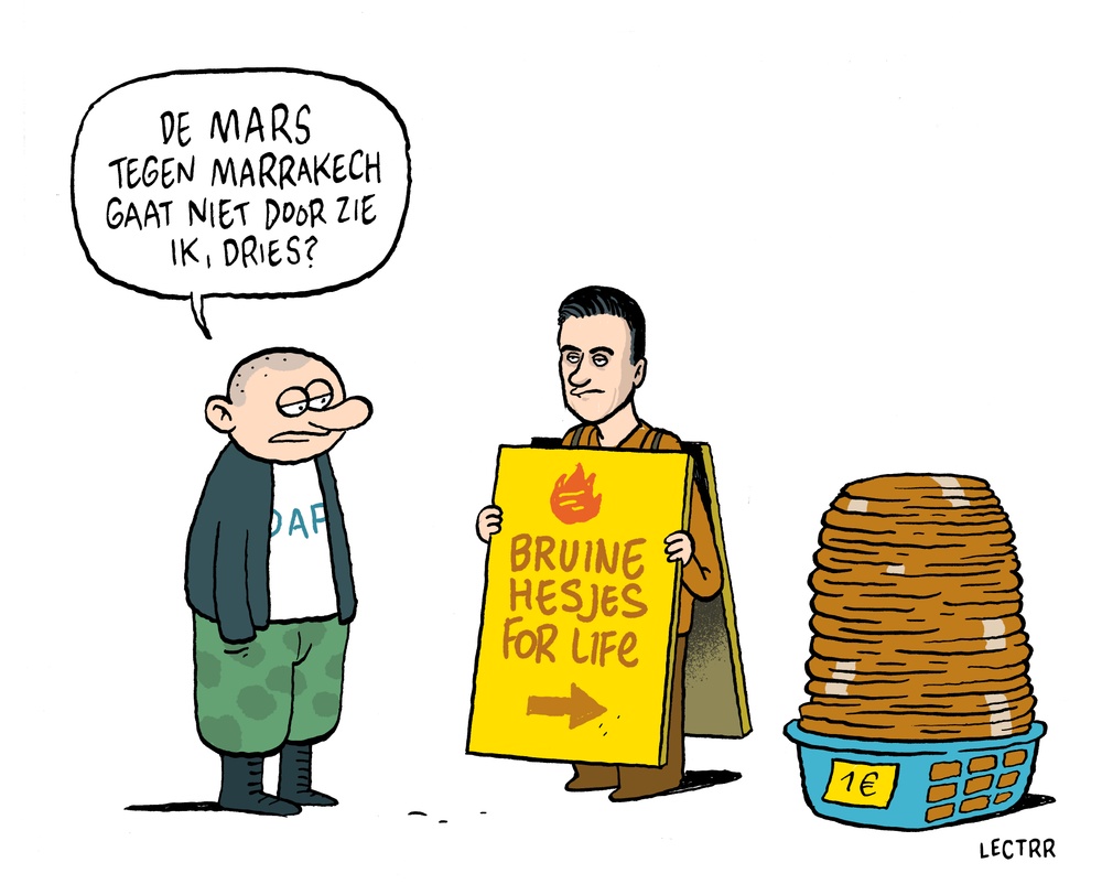 Mars tegen Marrakech