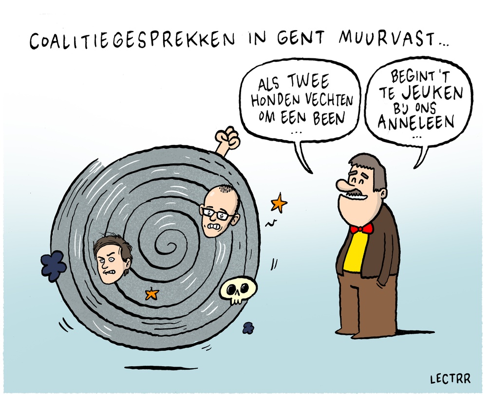 Coalitiegesprekken Gent