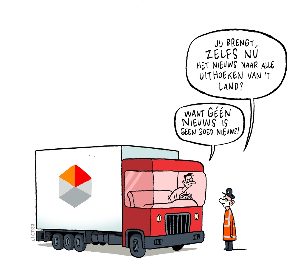 Mediahuis bedankt distributeurs