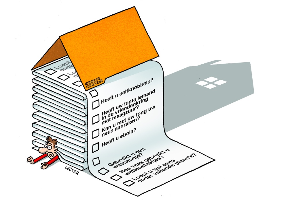 Medische vragenlijst