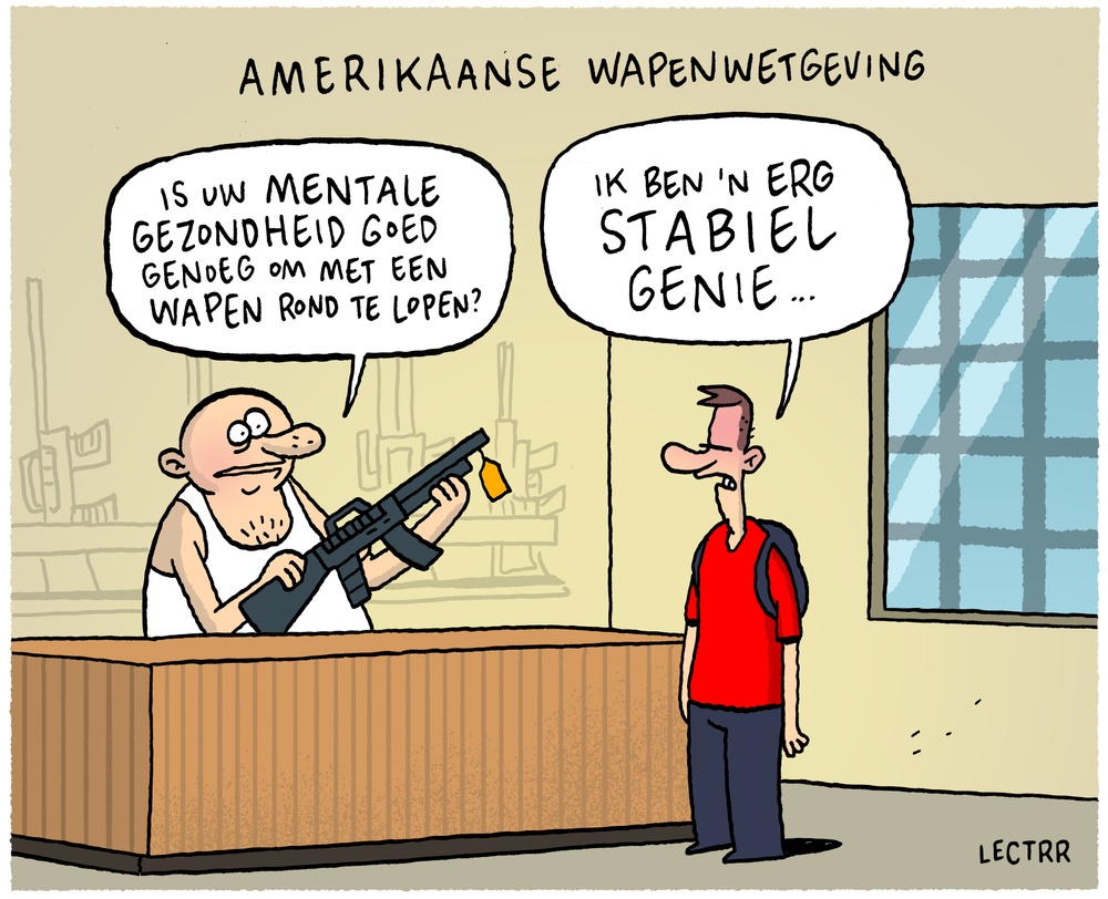 Amerikaanse wapenwetgeving
