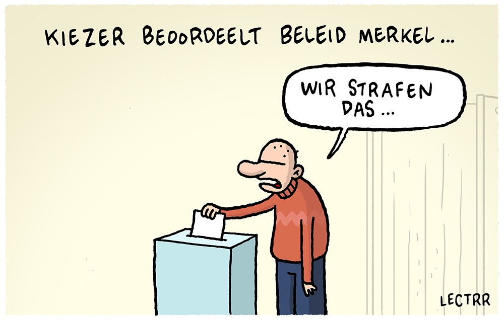 Afgestraft