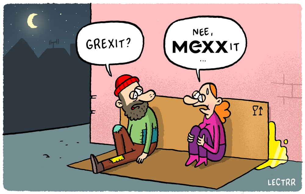 Mexx failliet