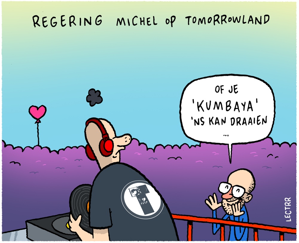 Regering Michel op Tomorrowland