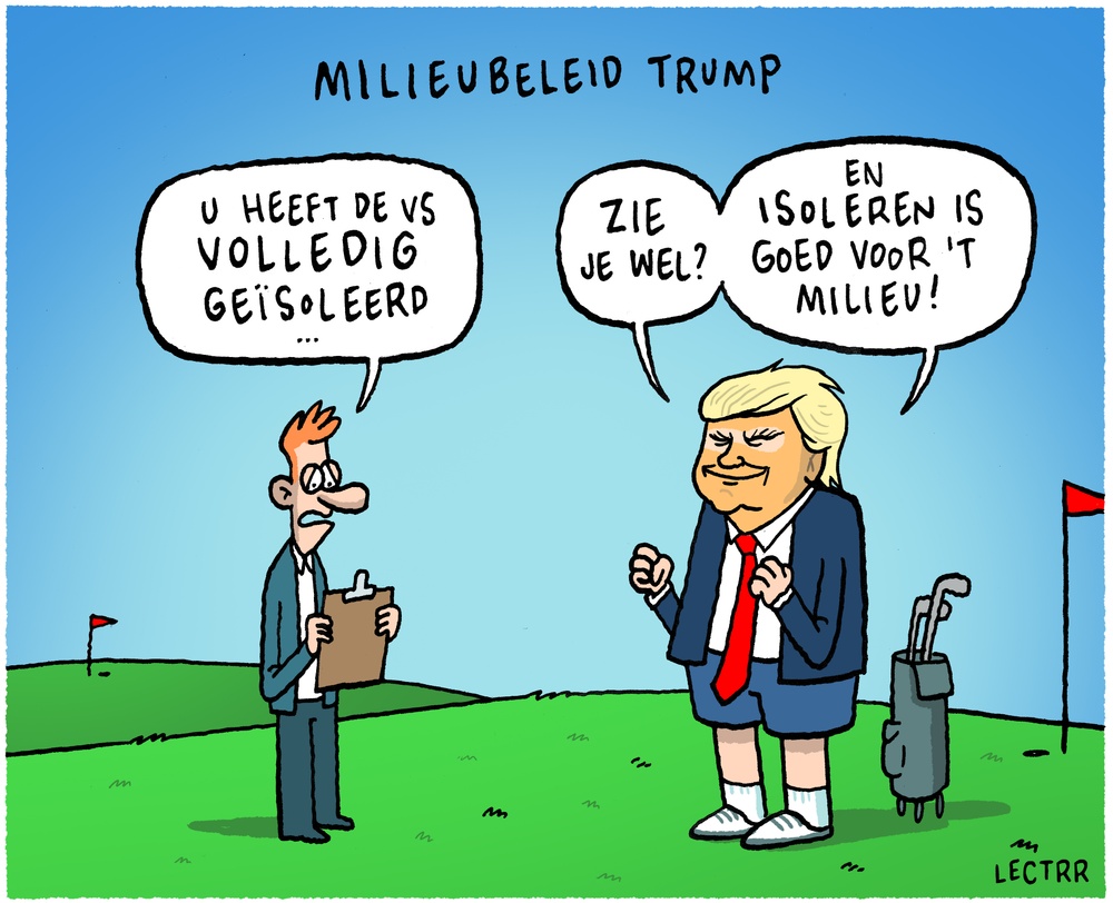 Milieubeleid Trump