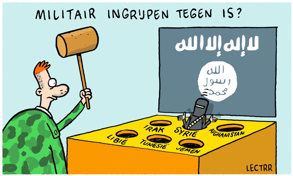 Militair ingrijpen?