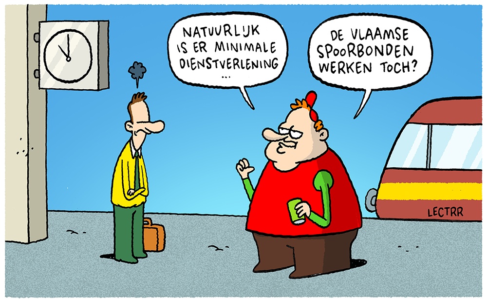 Minimale Spoorbonden