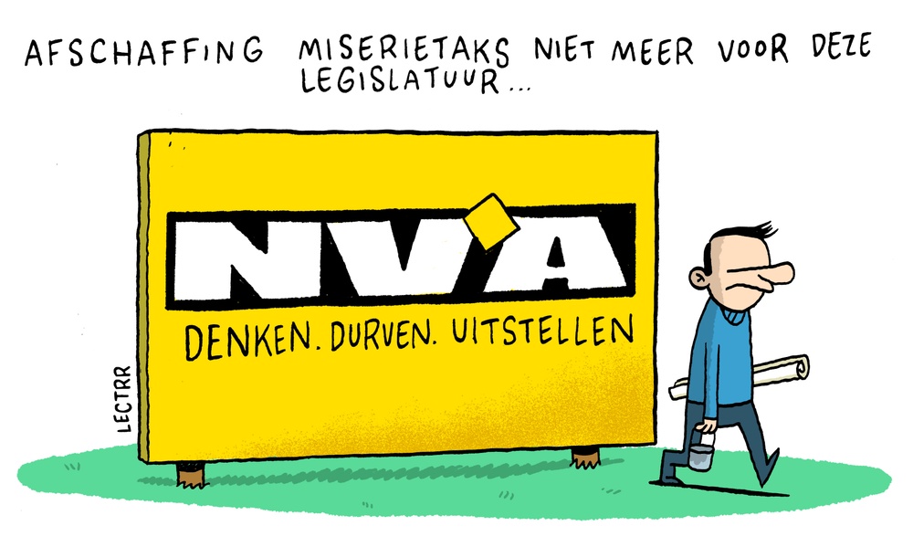 Afschaffen miserietaks