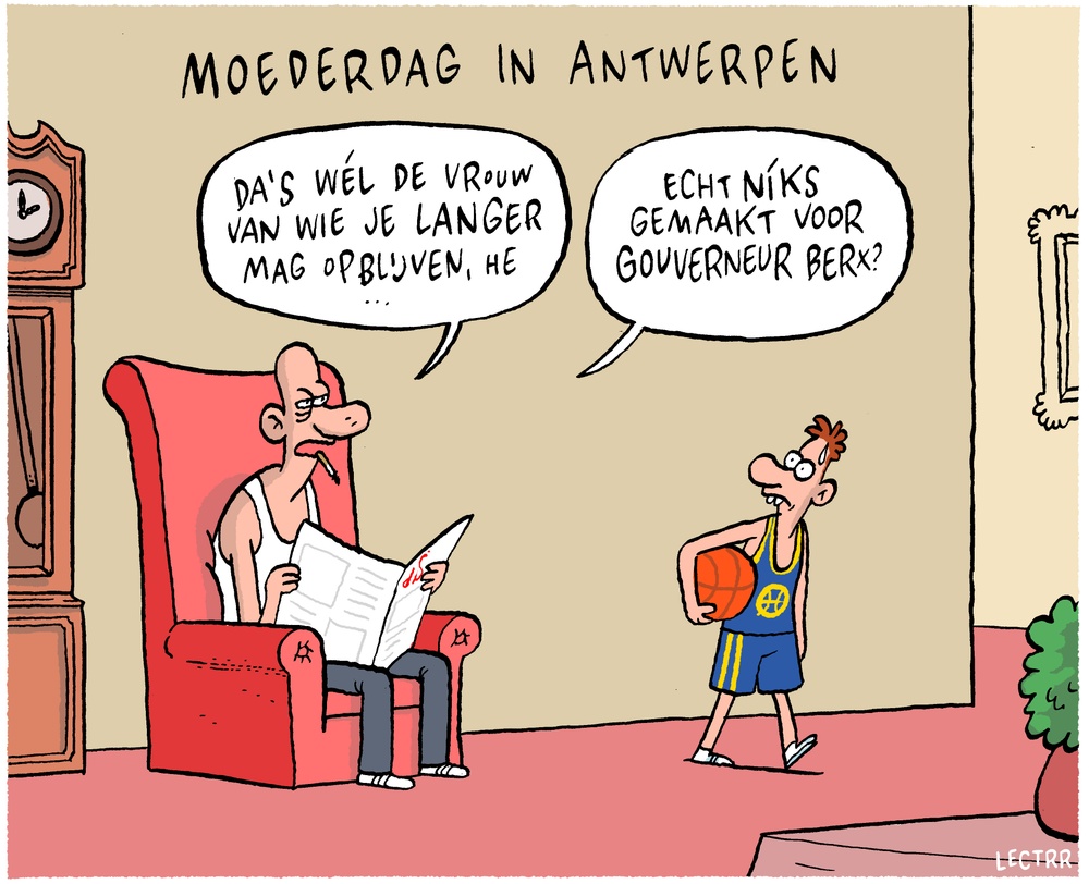 Moederdag Antwerpen