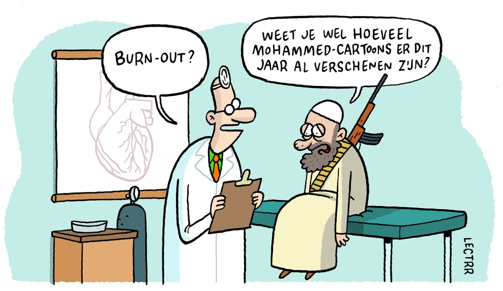 Mohammed Cartoons