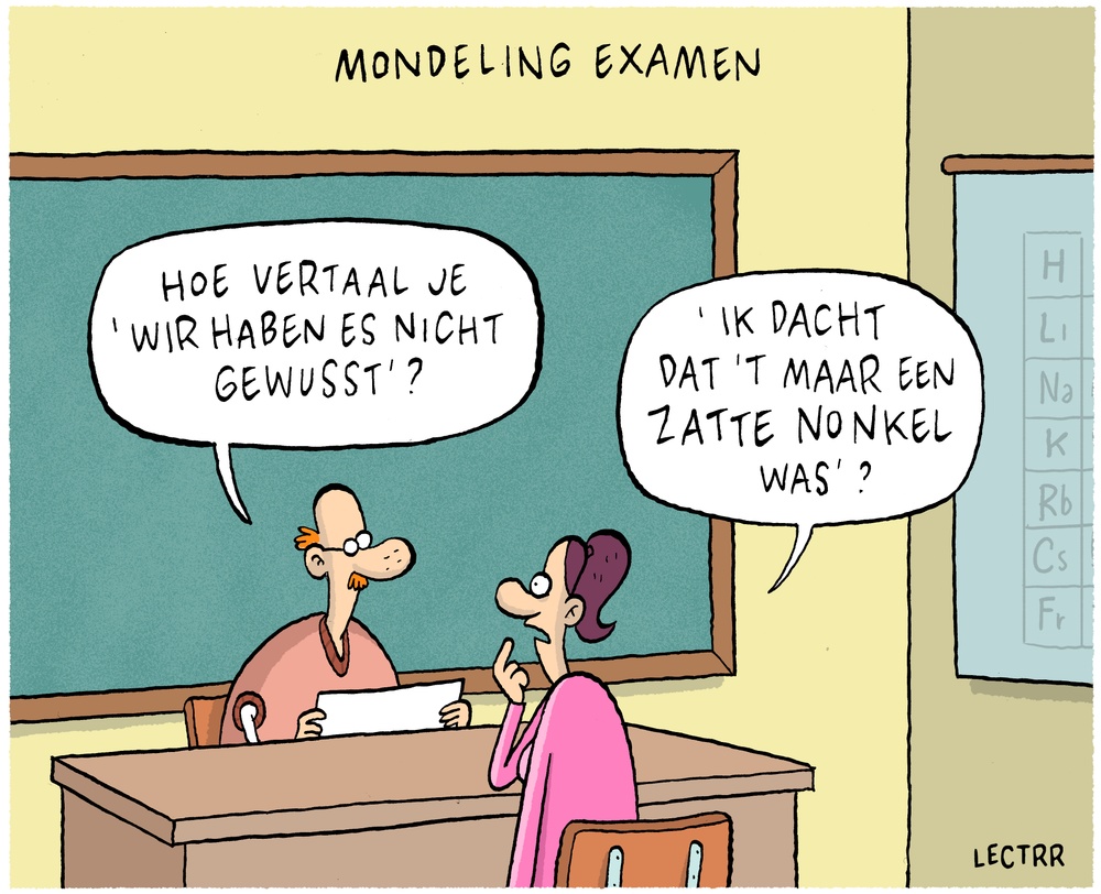 Mondeling examen