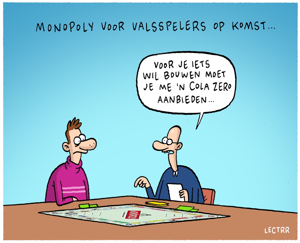 Monopoly voor valsspelers