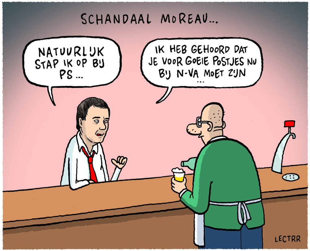 Schandaal Moreau