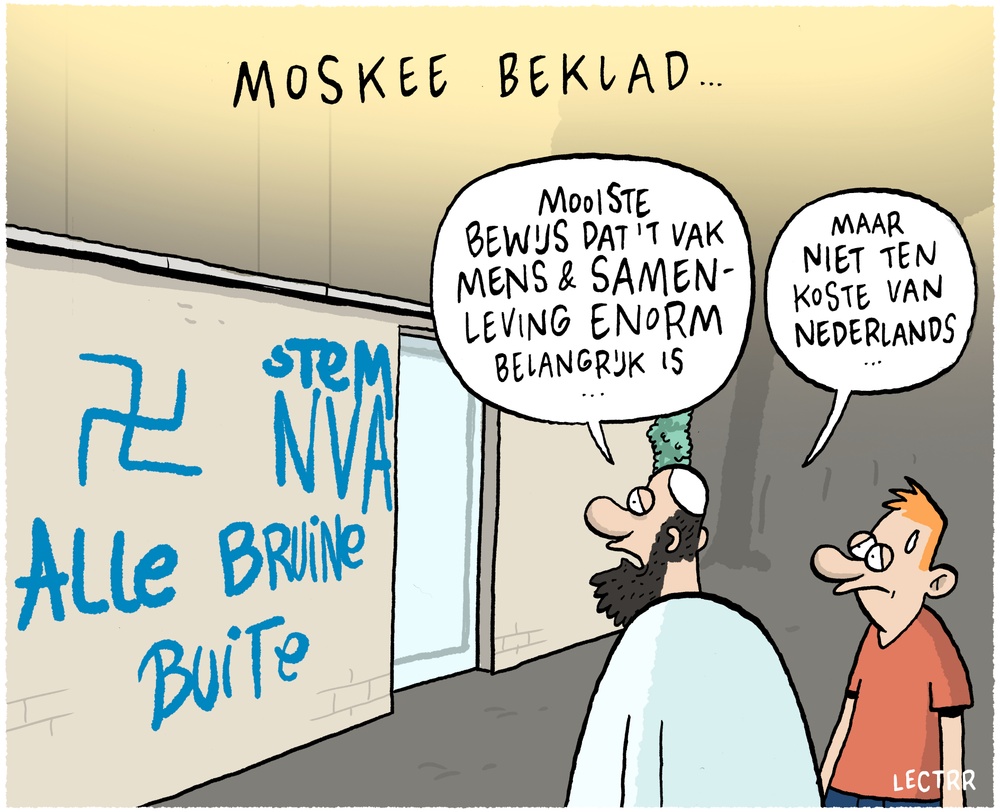 Moskee beklad