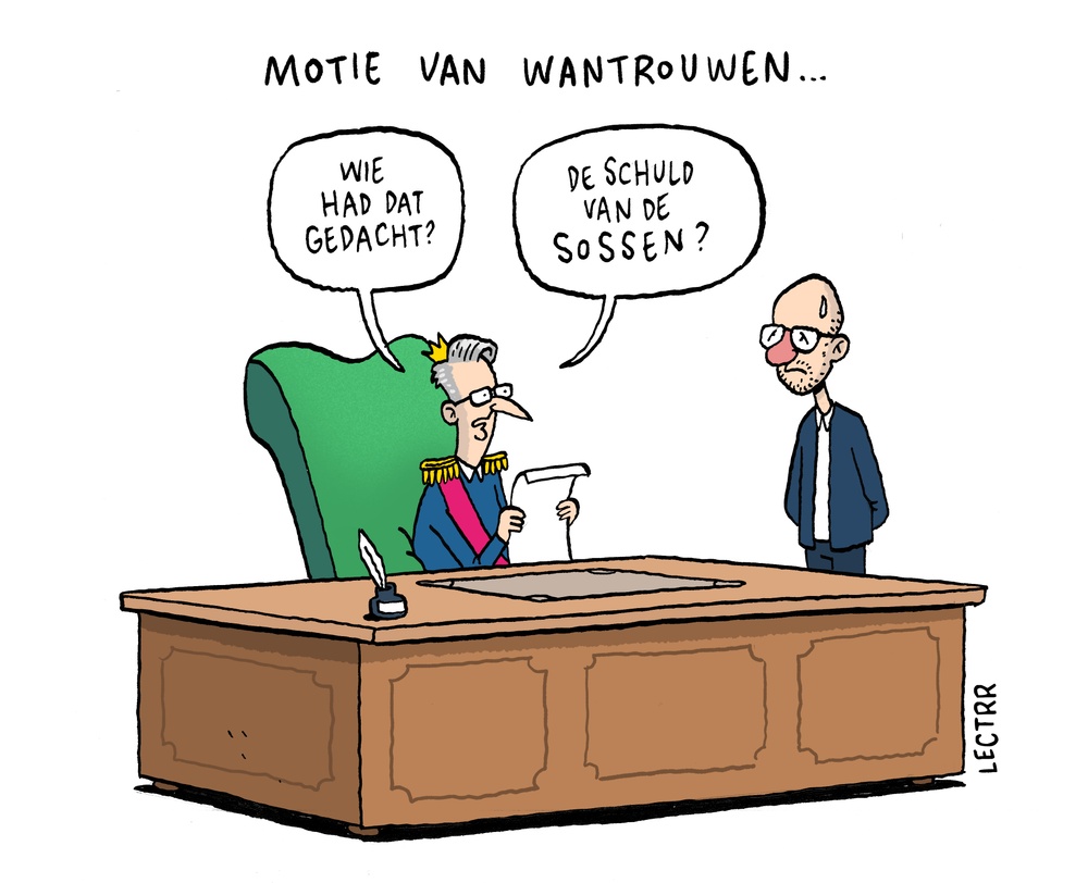 Motie van wantrouwen