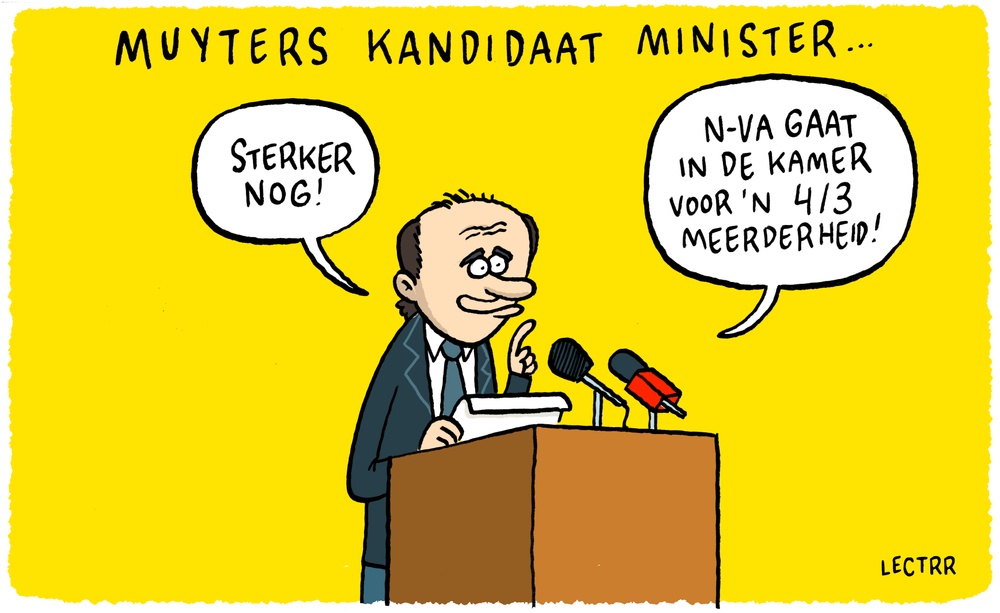 Muyters kandidaat!