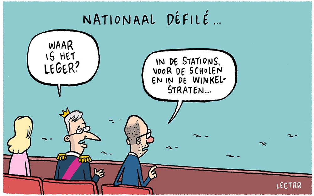 Nationaal Defilé